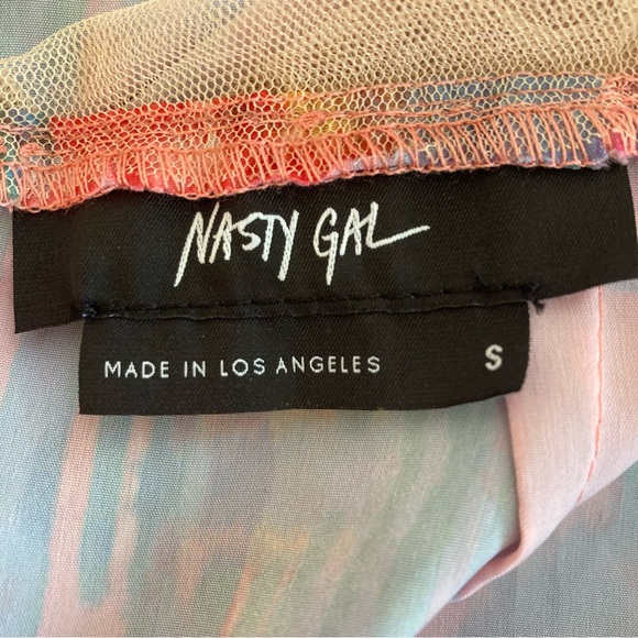 Nasty Gal Tie Dye Mini Dress - Picture 13 of 14